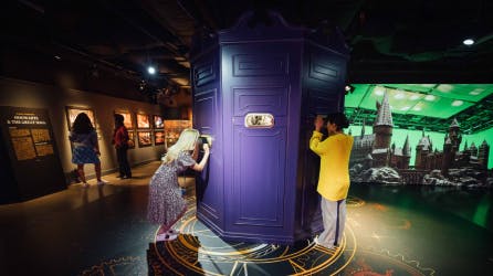 Harry Potter Photographic Exhibition Gallery