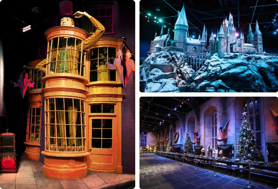 Harry Potter Studio Tour Events