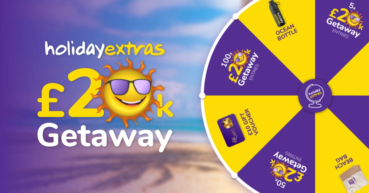 The Holiday Extras £20K Getaway