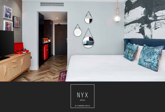 NYX Hotel London Holborn by Leonardo Hotels