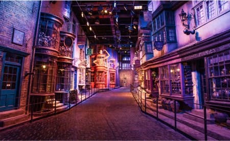 Warner Bros Studio Tour - The Making of Harry Potter