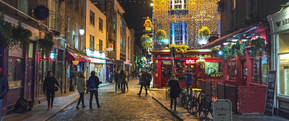 Temple Bar, Dublin