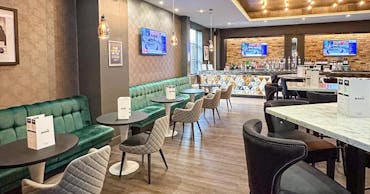 The best airport hotel bars to watch the World Cup before you fly