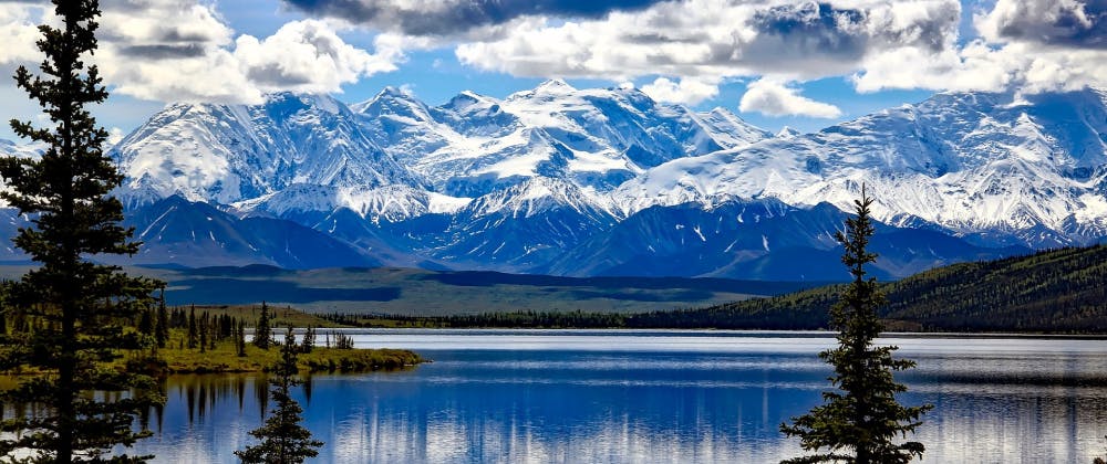Alaskan wilderness.