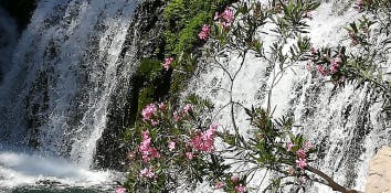 Algar Waterfalls, Alicante