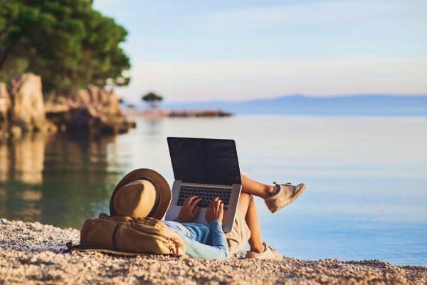 Work anytime, anywhere