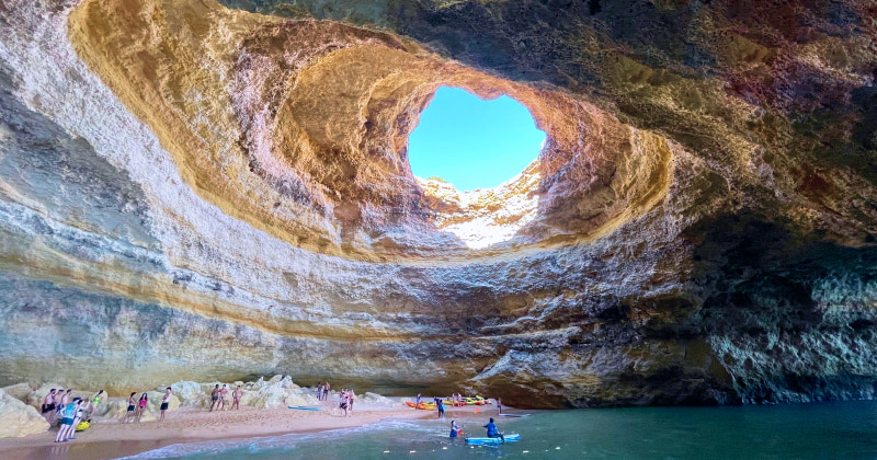 Unternehmungen Algarve | Benagil Cave