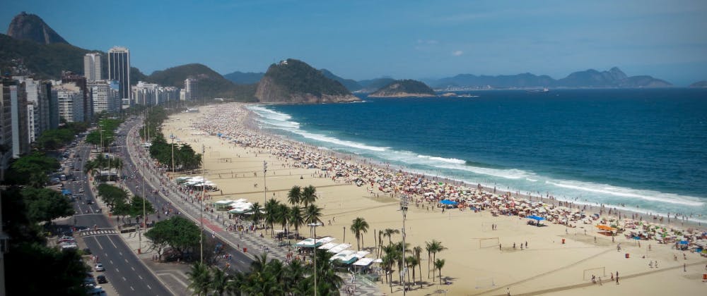 Copacabana Beach, Rio de Janeiro
