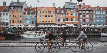 Fahrradtour Kopenhagen