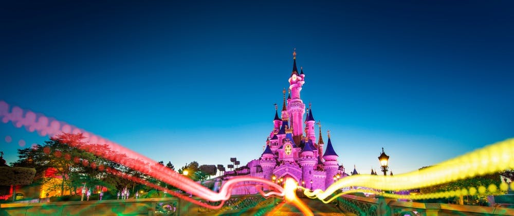 Disneyland Paris castle