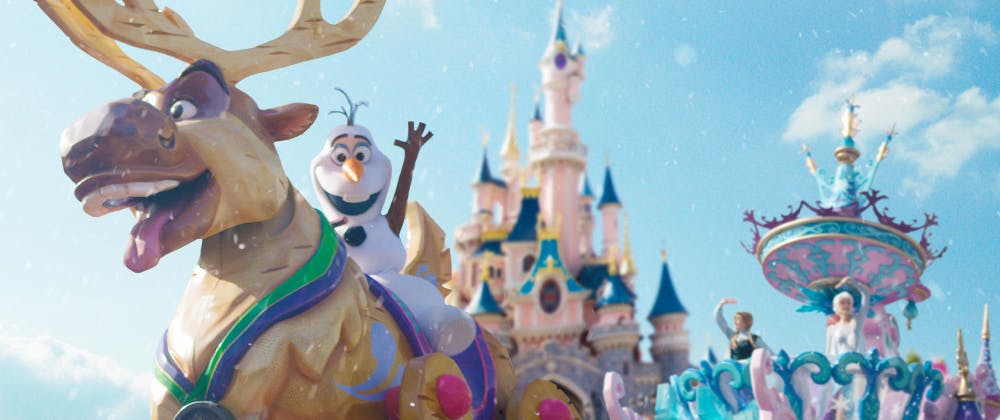Olaf, Disneyland Paris