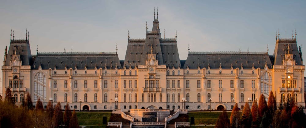 Palace of Culture in Ia?i | Romania