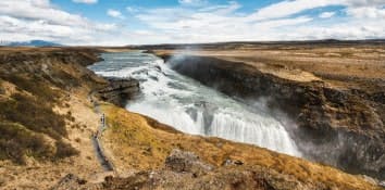 Top things to do in Iceland | Gullfoss Waterfall