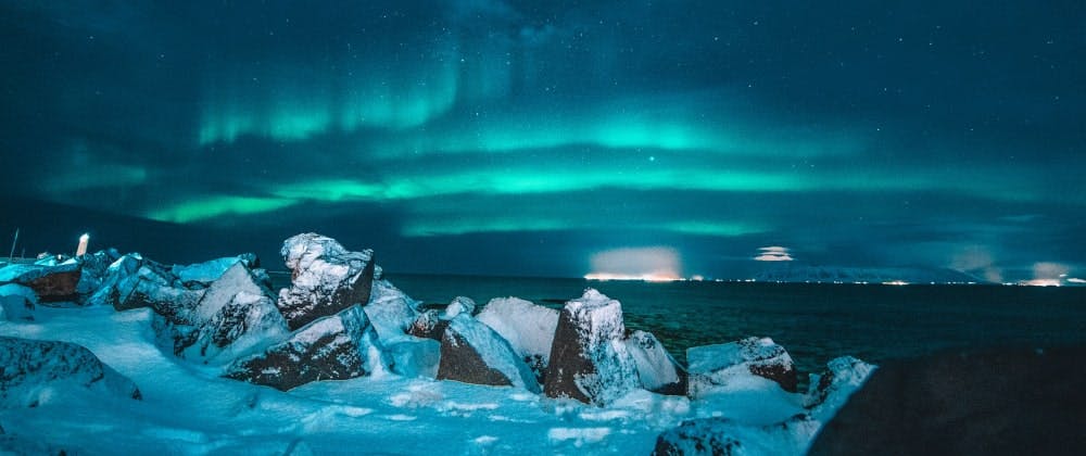 When is the best time to see the northern lights in Iceland