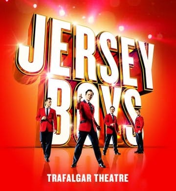 Jersey Boys Musical Banner