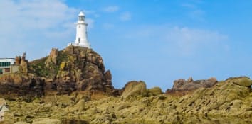 Top things to do in Jersey | La Corbière Lighthouse