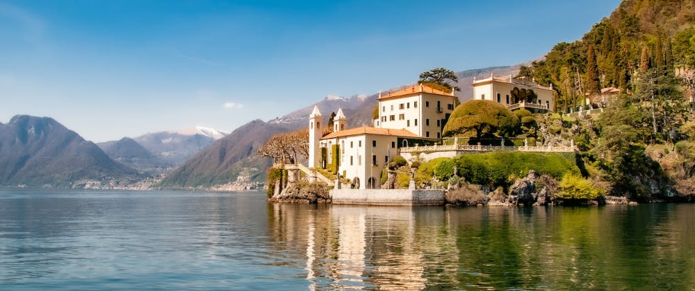 Lake Como villa