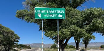 Extraterrestrial Highway, Area 51