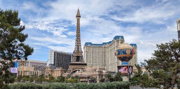 View of the Paris Las Vegas Hotel & Casino