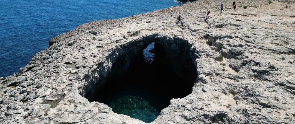 The Blue Hole, Gozo