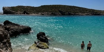 The Blue Lagoon in Comino, Malta