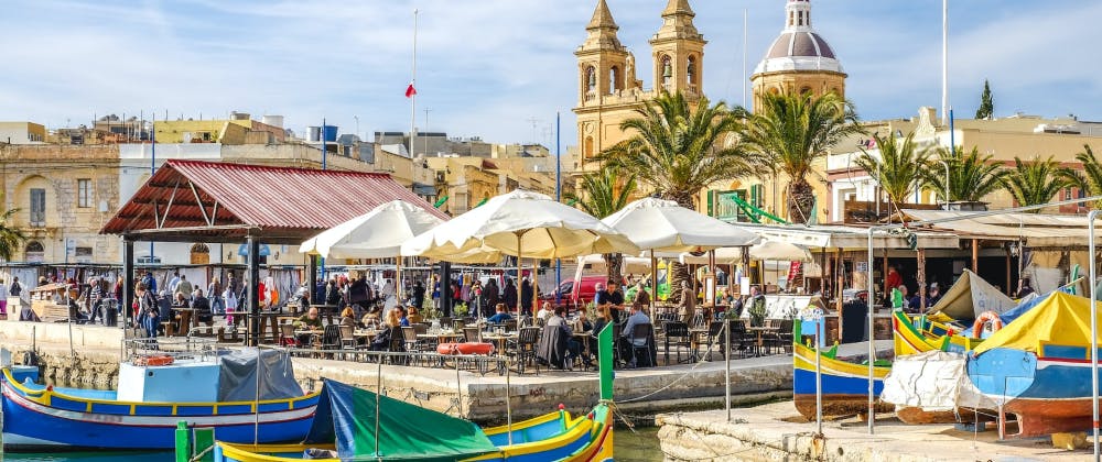 Valletta marketplace