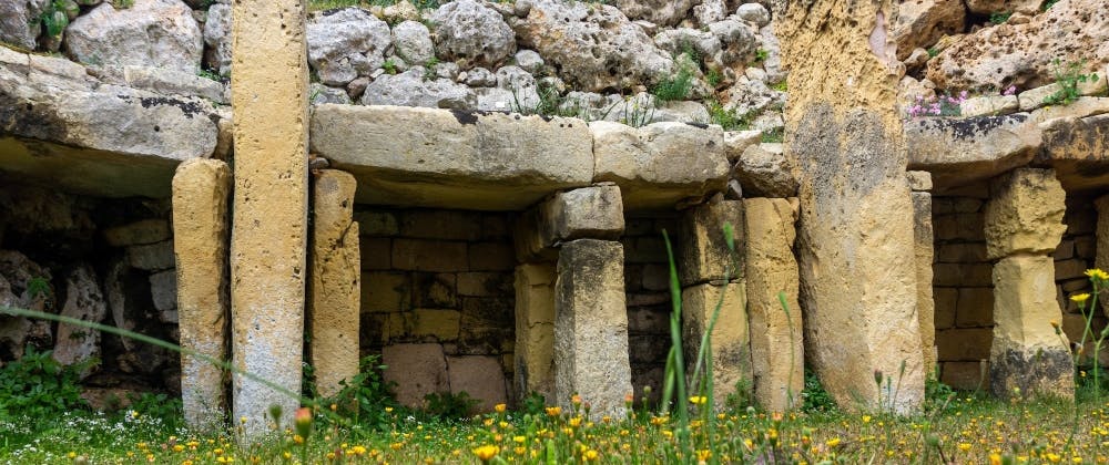 Ġgantija temples in Xaghra, Gozo