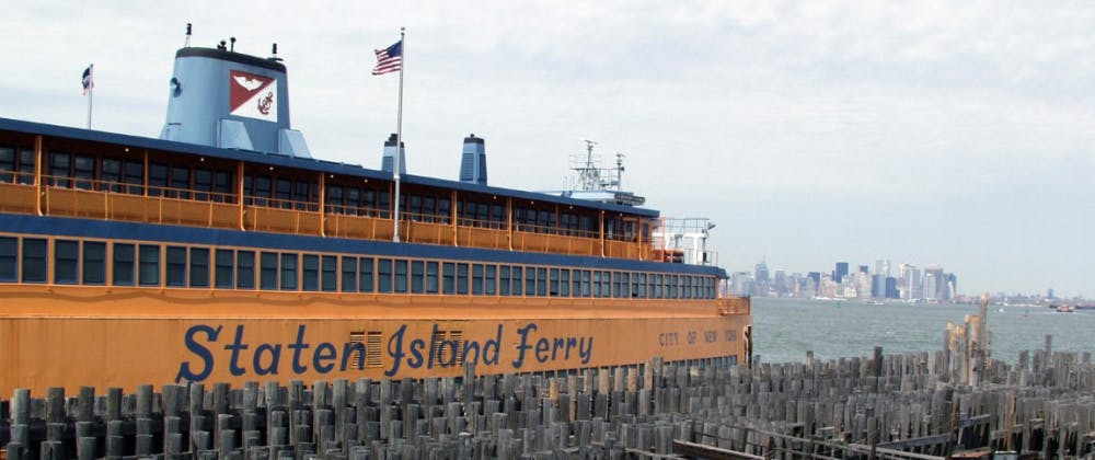 Staten Island ferry, New York