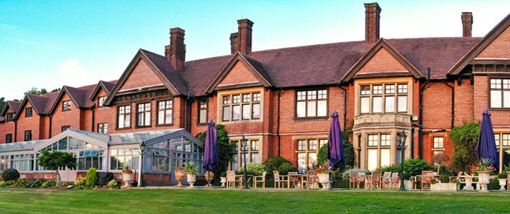 Exterior of the Stanhill Court hotel, Gatwick