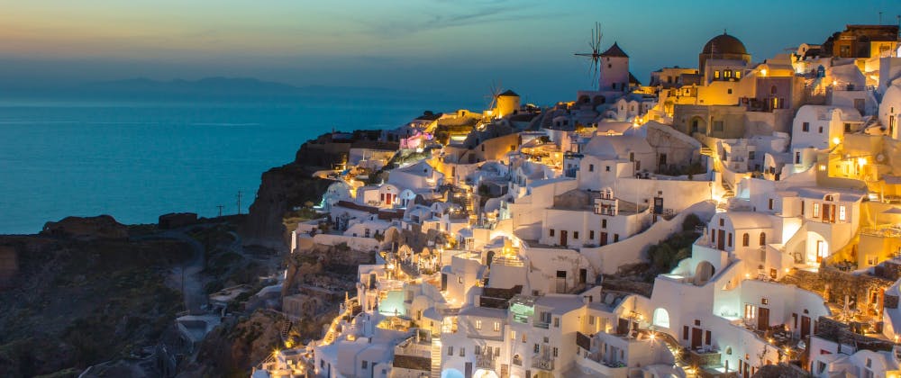 Santorini sunset