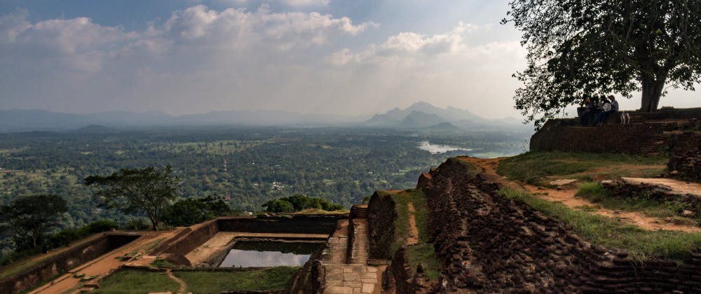 The ancient city of Sigiriya
