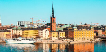 Stadtrundfahrt mit dem Hop-on-Hop-off-Bus durch Stockholm