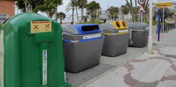 Recycling in Tenerife