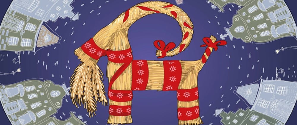 Yule Goat, Swedish Christmas tradition
