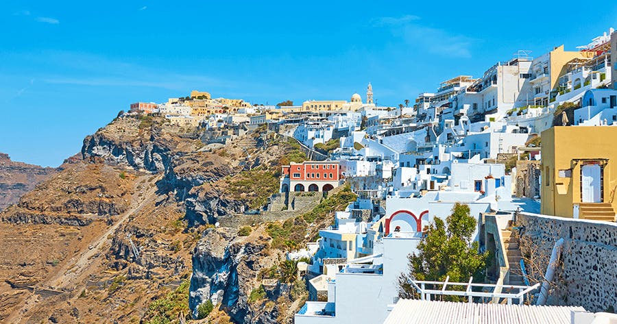 Best Places to Stay in Santorini - Fira