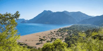 Best beaches in Turkey - Olympos and Cirali