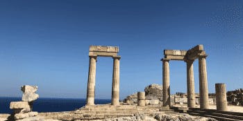 Rhodes Travel Guide | Ancient ruins in Rhodes
