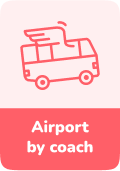 Airport by coach