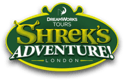 Shrek’s Adventure London Logo