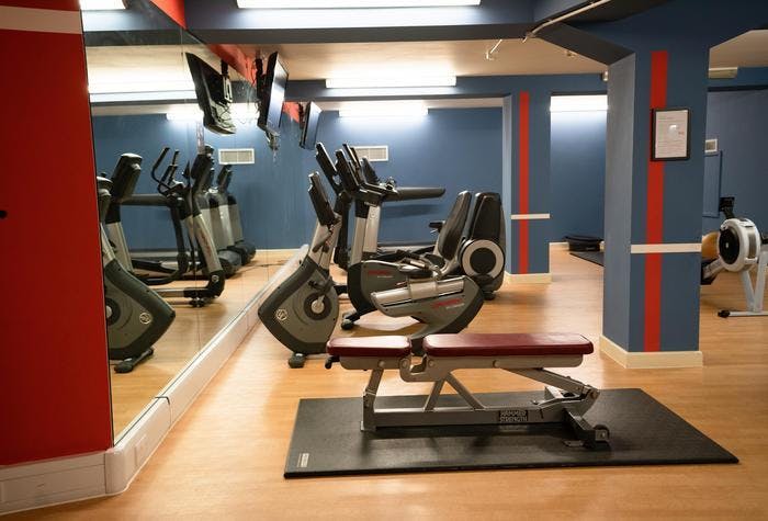 >Courtyard by Marriott Gatwick Gym