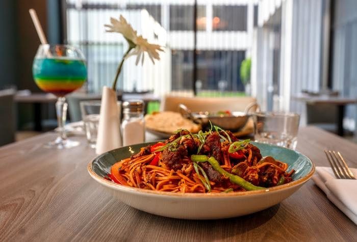 >Hilton Hotel Gatwick Restaurant