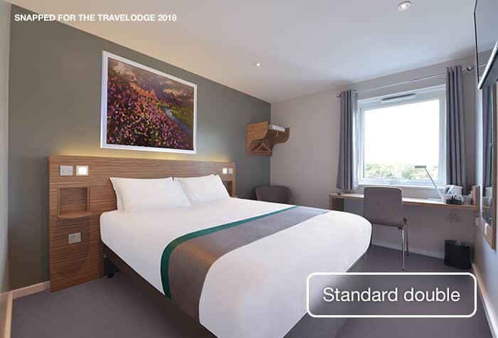 A room at Travelodge Gatwick Airport Central