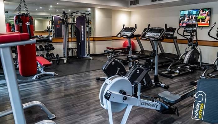 The Clayton Hotel Manchester Airport Gym