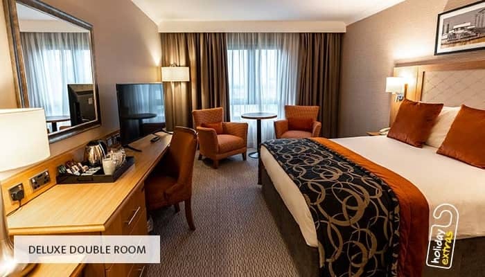 The Clayton Hotel Manchester Airport Deluxe Room