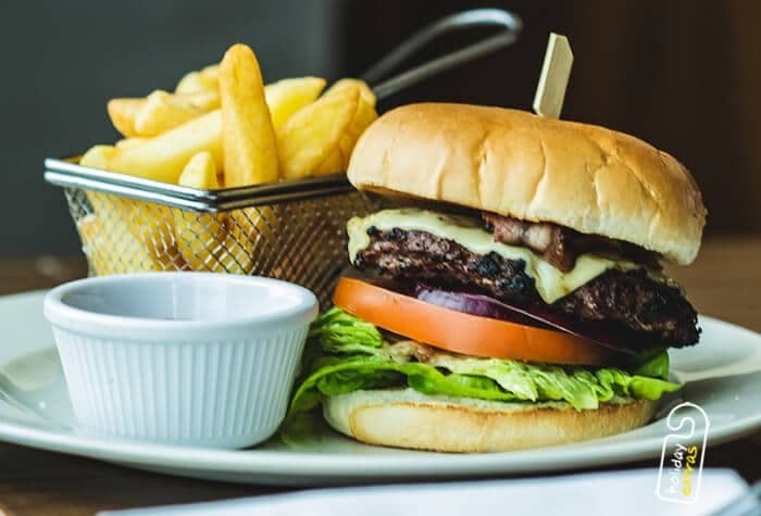 Clayton Manchester Airport Hotel Restaurant Burger