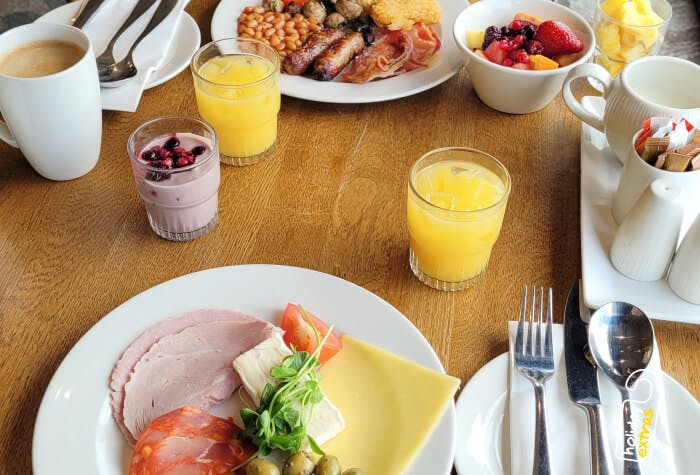 Clayton Manchester Airport Hotel Restaurant Breakfast