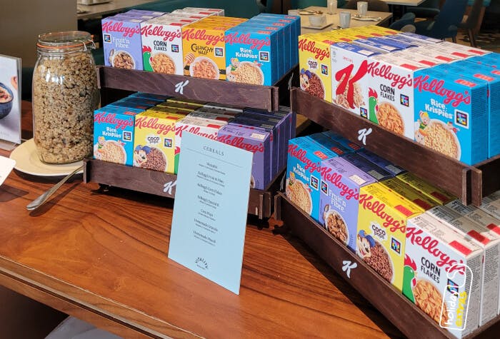 Clayton Manchester Airport Hotel Cereal