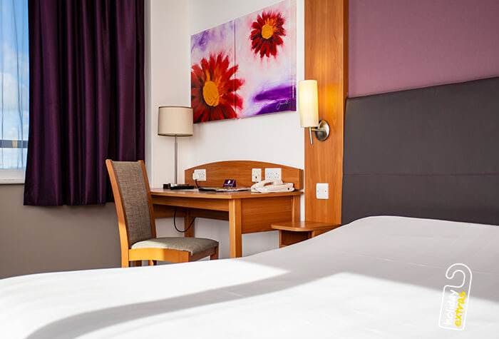 Premier Inn Sale Manchester Airport Double Room Interior