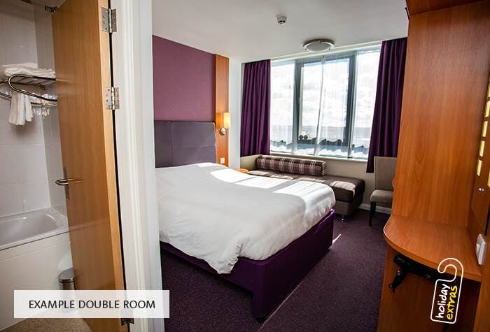 Premier Inn Manchester Wilmslow Manchester Airport Double Room Interior
