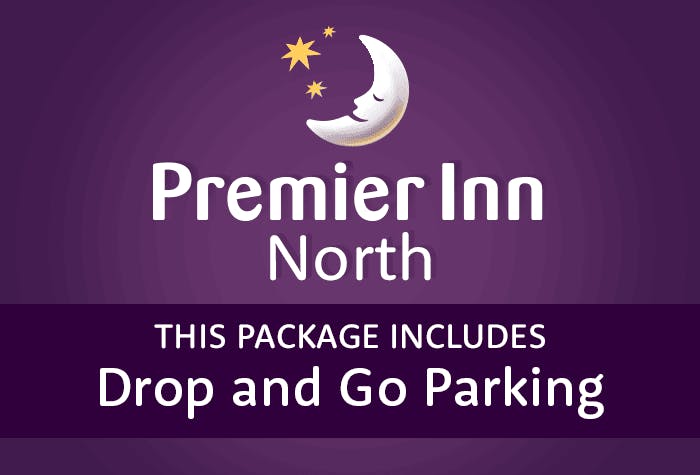 Premier Inn North Manchester Airport with Drop and Go Car Park